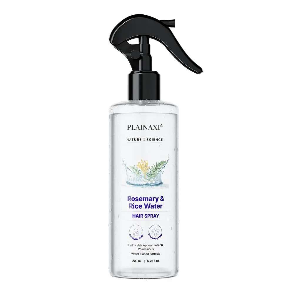 Plainaxi Rosemary Water with Rice Water
