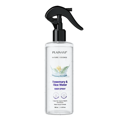Plainaxi Rosemary Water with Rice Water