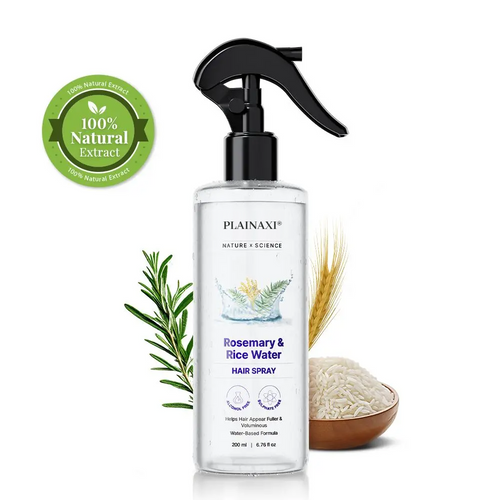 Plainaxi Rosemary Water with Rice Water