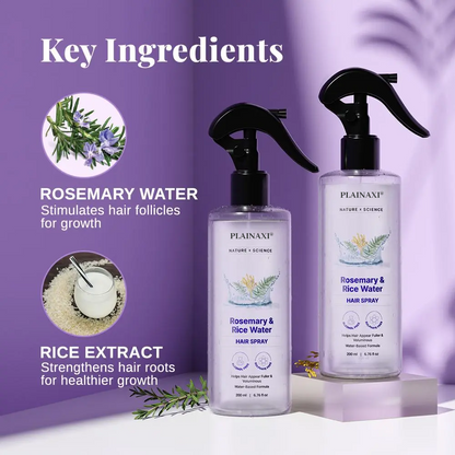 Plainaxi Rosemary Water with Rice Water